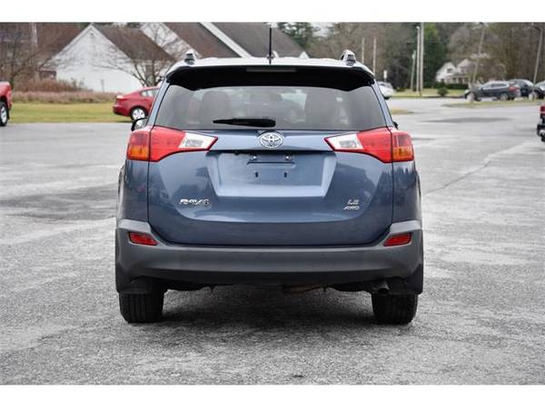 2013 Toyota RAV4 LE AWD 4dr SUV - SUV - cars & trucks - by dealer -... for sale in Fair Haven, NY – photo 5