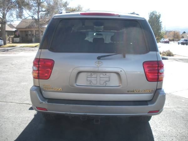 !!Sold no longer Available!! 2001 Toyota Sequoia Limited 4x4 DVD -... for sale in Grand Junction, CO – photo 5
