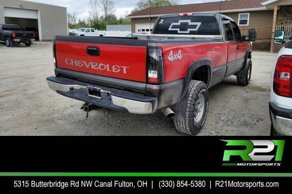 2006 Chevrolet Chevy Silverado 3500 LS Ext Cab 4WD SRW Your TRUCK for sale in Canal Fulton, OH – photo 4