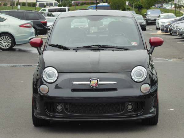 2013 FIAT 500 Abarth 2dr Hatchback I4 Turbocharger - cars & trucks -... for sale in CHANTILLY, District Of Columbia – photo 2