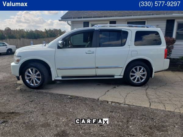 2010 INFINITI QX56 4WD 4dr - cars & trucks - by dealer - vehicle... for sale in kent, OH – photo 2