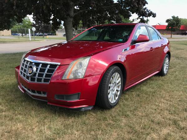 2012 Cadillac CTS4 - All Wheel Drive! NO RUST! PRICE REDUCED! - cars for sale in Mason, MI – photo 6
