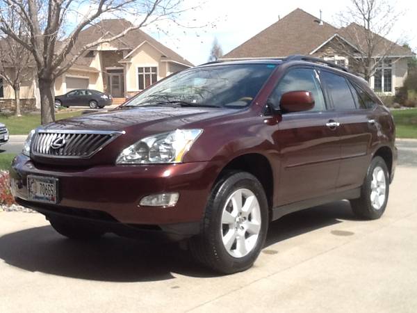 2008 Lexus RX350 AWD Premium PKG V6 Moonroof Heated Seats New Tires for sale in Minneapolis, MN – photo 2