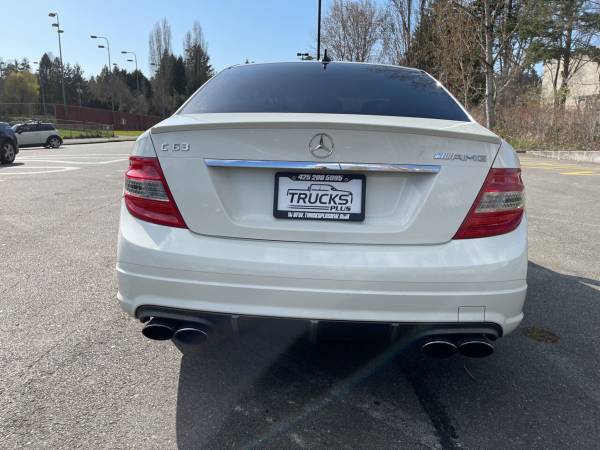 2009 Mercedes-Benz C-Class C 63 AMG 4dr Sedan - - by for sale in Seattle, WA – photo 7