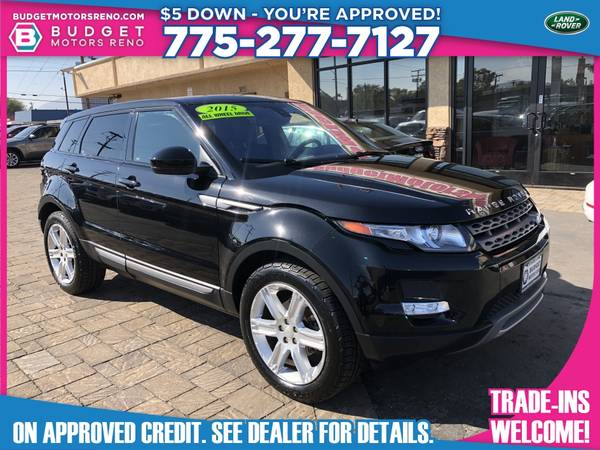 2015 Land Rover Range Rover Evoque - cars & trucks - by dealer -... for sale in Reno, NV – photo 8
