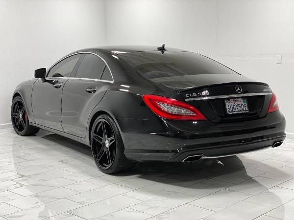 2012 Mercedes-Benz CLS CLS 550 4dr Sedan GET APPROVED TODAY - cars for sale in Rancho Cordova, CA – photo 4