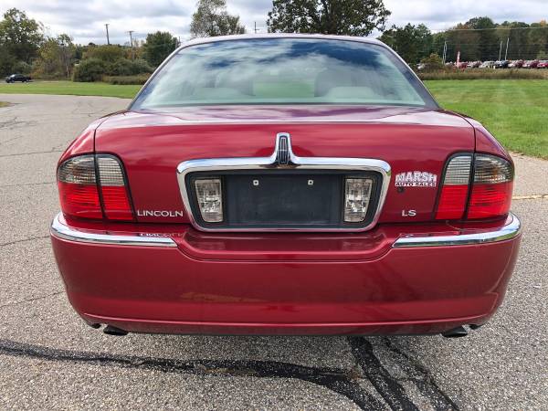 Nice! 2004 Lincoln LS! Deal! for sale in Ortonville, MI – photo 4