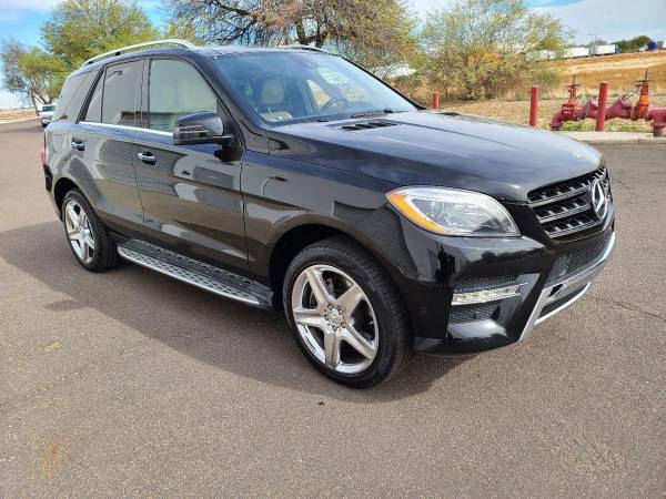 2013 Mercedes-Benz M-Class ML 550 AWD 4MATIC 4dr SUV for sale in Goodyear, AZ – photo 4