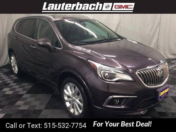 2017 Buick Envision Premium II suv Purple - - by for sale in Other, IA