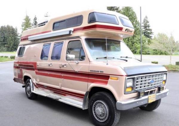 1989 Ford Falcon Camper Van 190 Class B for sale in The Dalles, OR – photo 3