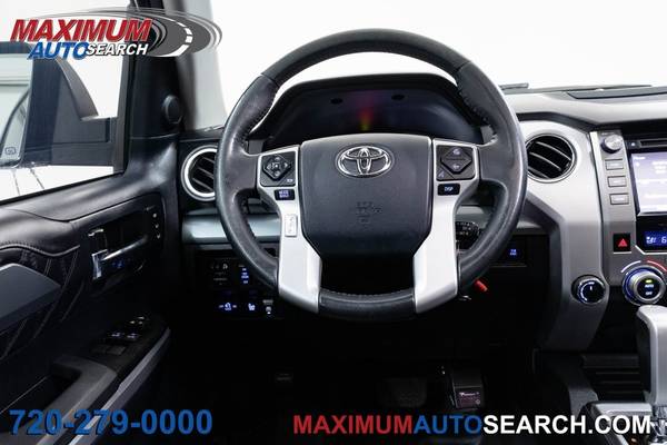 2014 Toyota Tundra 4x4 4WD Platinum CrewMax for sale in Englewood, WY – photo 11