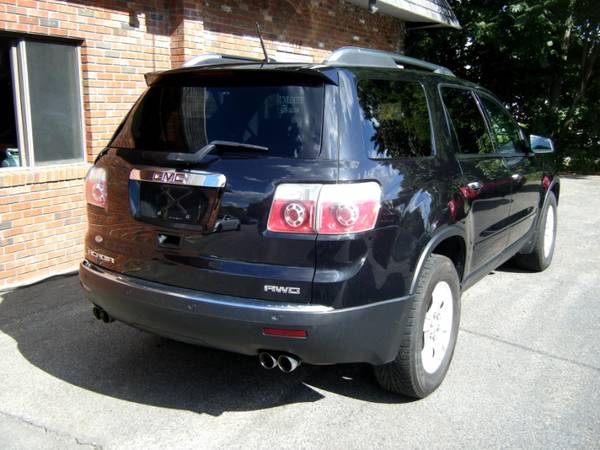 2008 GMC Acadia SLE-1 AWD - cars & trucks - by dealer - vehicle... for sale in Chelmsford, MA – photo 8