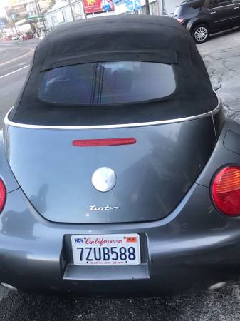 Volkswagen new beetle convertible - cars & trucks - by owner -... for sale in La Mesa, CA – photo 21