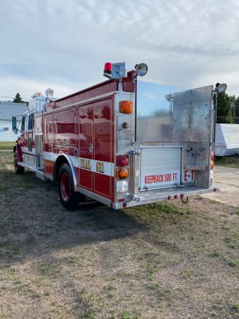 Freightliner FL80 Fire Truck 60K Miles Excellent Condition - cars & for sale in Rapid City, SD – photo 7