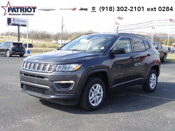 2019 Jeep Compass Sport - SUV - cars & trucks - by dealer - vehicle... for sale in McAlester, OK – photo 20