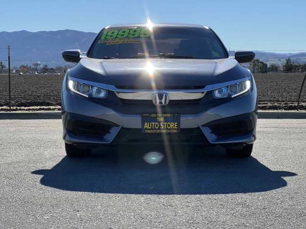 2016 Honda Civic Sedan LX sedan Gray - - by dealer for sale in Salinas, CA – photo 4