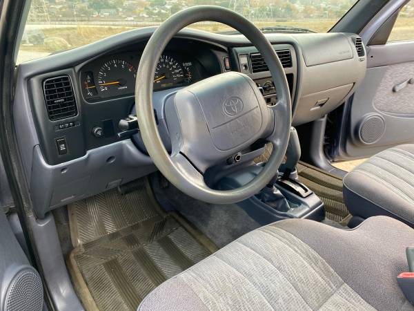 1998 TOYOTA TACOMA 4 CYL XTRA-CAB 4X4 AUTOMATIC 125000 MILES TRD -... for sale in Burlingame, CA – photo 10