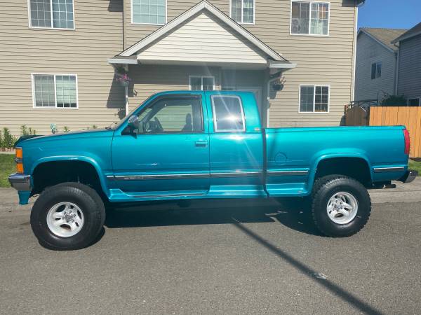96 Chevy Silverado extended cab 4 x 4 for sale in Vancouver, OR – photo 4