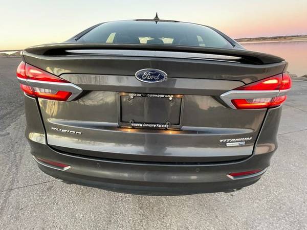 2019 Ford Fusion - Financing Available! - cars & trucks - by dealer... for sale in Fort Riley, OK – photo 22