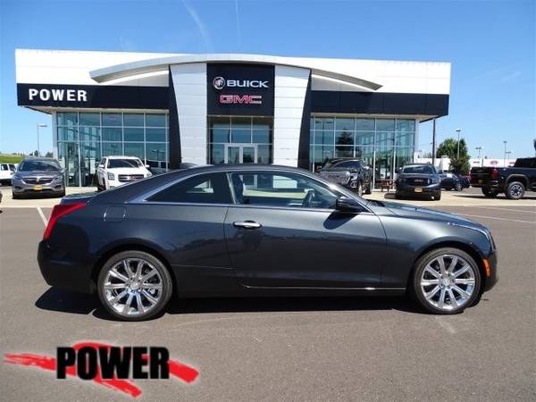 2015 Cadillac ATS Coupe All Wheel Drive Performance AWD Sedan for sale in Salem, OR – photo 2