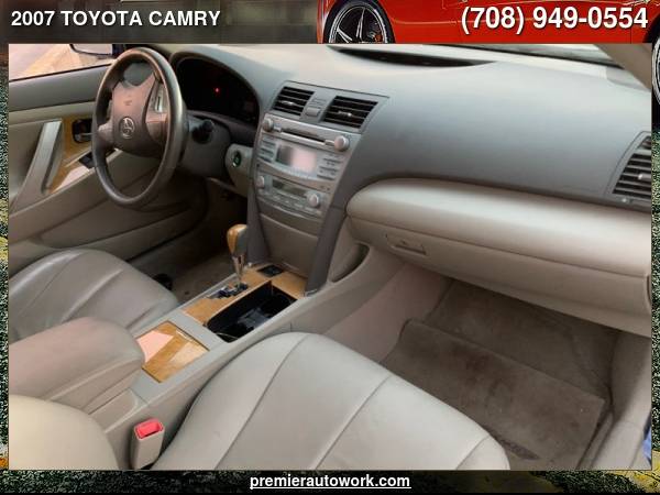 2007 TOYOTA CAMRY LE - - by dealer - vehicle for sale in Alsip, IL – photo 10