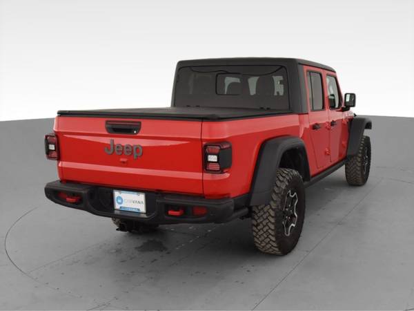 2020 Jeep Gladiator Rubicon Pickup 4D 5 ft pickup Red - FINANCE... for sale in Greensboro, NC – photo 10