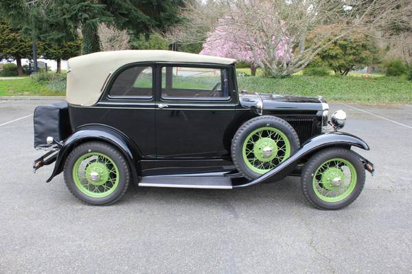1931 Ford Model A Lot 148-Lucky Collector Car Auction - cars & for sale in NEW YORK, NY – photo 14