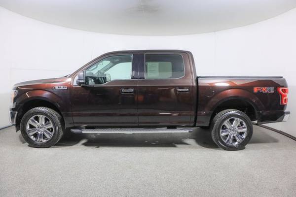2018 Ford F-150, Magma Red Metallic - - by dealer for sale in Wall, NJ – photo 2