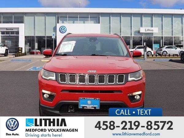 2018 Jeep Compass Latitude 4x4 - cars & trucks - by dealer - vehicle... for sale in Medford, OR – photo 2