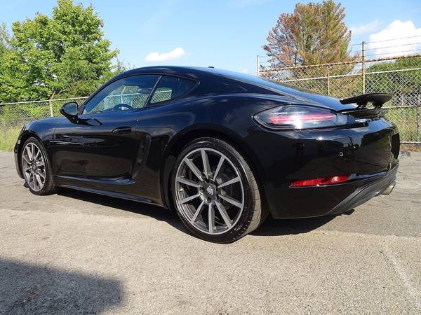 Porsche 718 Cayman Coupe Leather Interior Package DVD Audio Rare Car! for sale in Wilmington, NC – photo 5