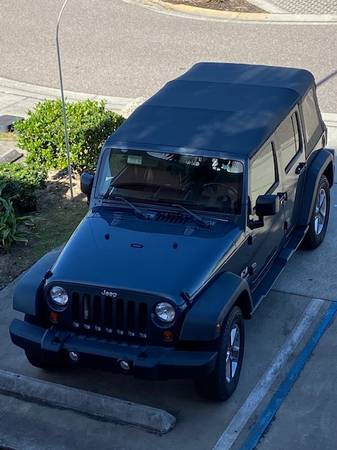 2007 Jeep Wrangler JKU - cars & trucks - by owner - vehicle... for sale in Palm Coast, FL – photo 2