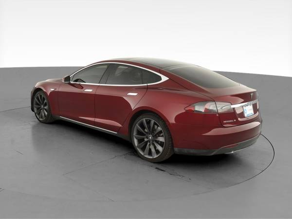 2012 Tesla Model S Signature Performance Sedan 4D sedan Red -... for sale in largo, FL – photo 7