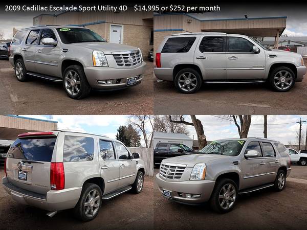2011 GMC Yukon XL 1500 Denali Sport Utility 4D 4 D 4-D FOR ONLY for sale in Greeley, CO – photo 10