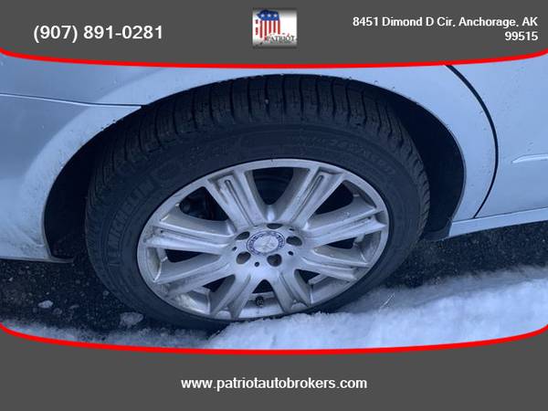 2013 / Mercedes-Benz / E-Class / AWD - PATRIOT AUTO BROKERS - cars &... for sale in Anchorage, AK – photo 3