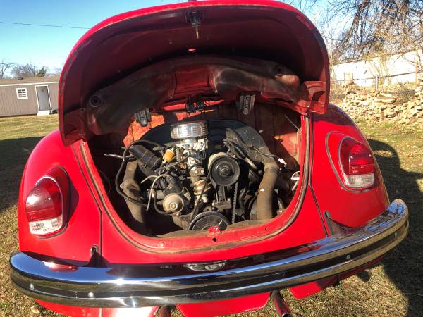 69 VOLKSWAGON BUG - cars & trucks - by owner - vehicle automotive sale for sale in Oklahoma City, OK – photo 15
