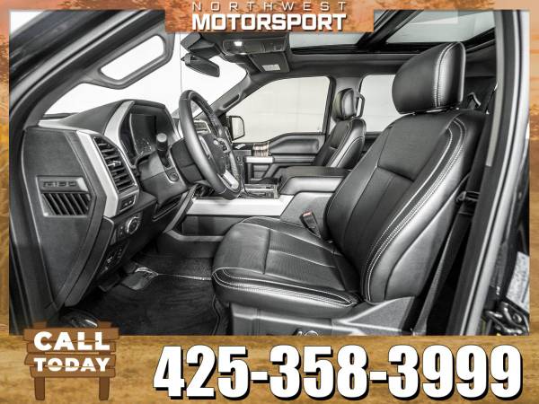 *LEATHER* Lifted 2018 *Ford F-150* Lariat 4x4 for sale in Lynnwood, WA – photo 2