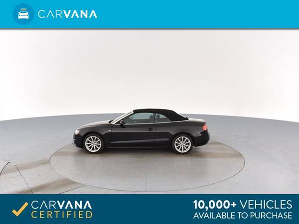 2016 Audi A5 Premium Cabriolet 2D Convertible Black - FINANCE ONLINE for sale in York, PA – photo 7