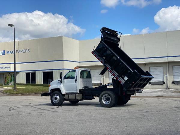 2006 GMC C7500 Dump Truck - - by dealer - vehicle for sale in West Palm Beach, NC – photo 7