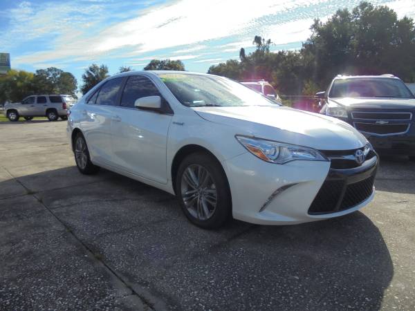 2016 Toyota Camry Hybrid - cars & trucks - by dealer - vehicle... for sale in Lakeland, FL – photo 4
