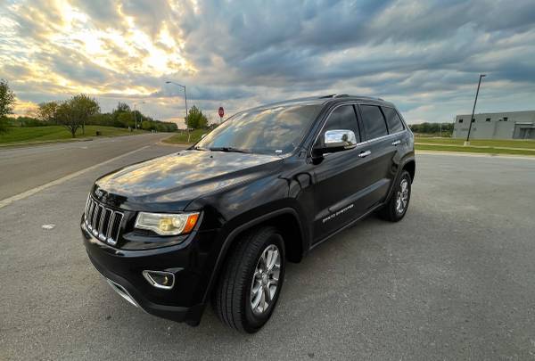 SOLD - 2014 Jeep Grand Cherokee Limited 2WD - - by for sale in Meridianville, AL – photo 2
