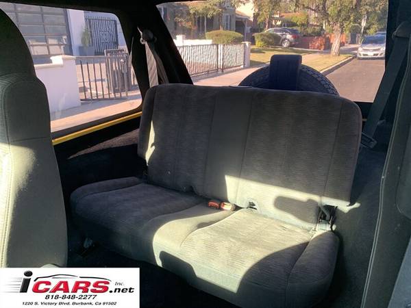 2004 Jeep Wrangler 4x4 Unlimited Sport Clean Title & CarFax Low Miles! for sale in Burbank, CA – photo 17
