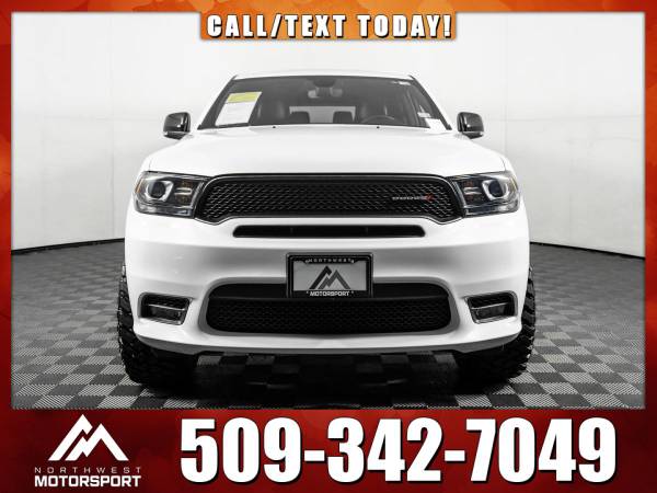 Lifted 2019 *Dodge Durango* GT AWD - cars & trucks - by dealer -... for sale in Spokane Valley, WA – photo 8
