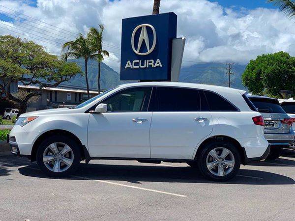 2012 Acura MDX SH AWD 4dr SUV GOOD/BAD CREDIT FINANCING! for sale in Kahului, HI – photo 4