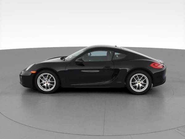 2016 Porsche Cayman Coupe 2D coupe Black - FINANCE ONLINE - cars &... for sale in Indianapolis, IN – photo 5