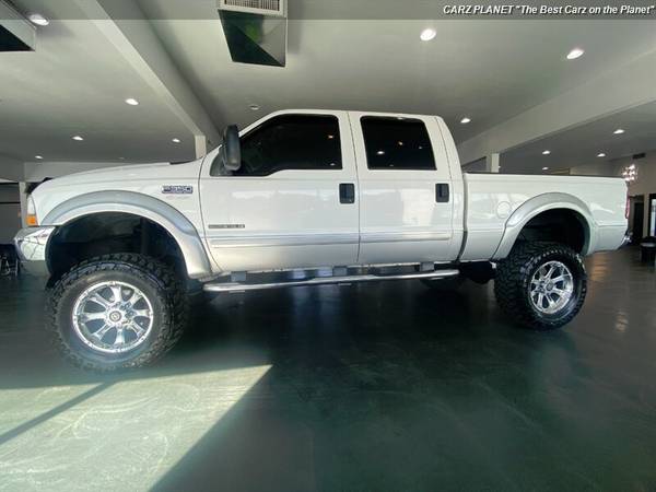 2003 Ford F-350 4x4 4WD F350 Super Duty Lariat LIFTED 7 3L DIESEL for sale in Gladstone, OR – photo 8
