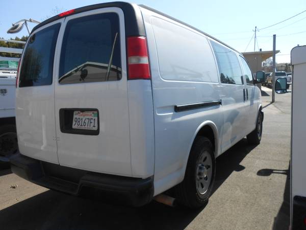 2012 CHEVY EXPRESS CARGO VAN! LOW MILES! - - by dealer for sale in Oakdale, CA – photo 3