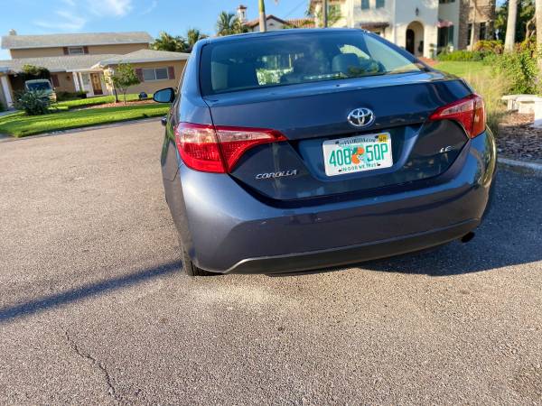 2019 COROLLA LE 16, 000 miles ECO Full Warranty - - by for sale in SAINT PETERSBURG, FL – photo 9