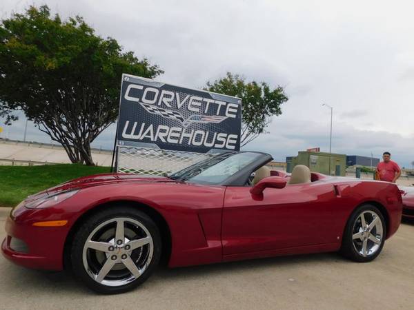 2008 Chevrolet Corvette Convertible NPP, Auto, Chromes, Only for sale in Dallas, TX – photo 13