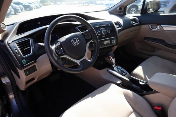 2013 Honda Civic EX - - by dealer - vehicle for sale in St. Augustine, FL – photo 18