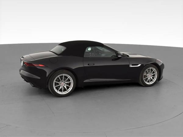 2018 Jag Jaguar FTYPE 2.0 296 HP Convertible 2D Convertible Black -... for sale in NEWARK, NY – photo 12